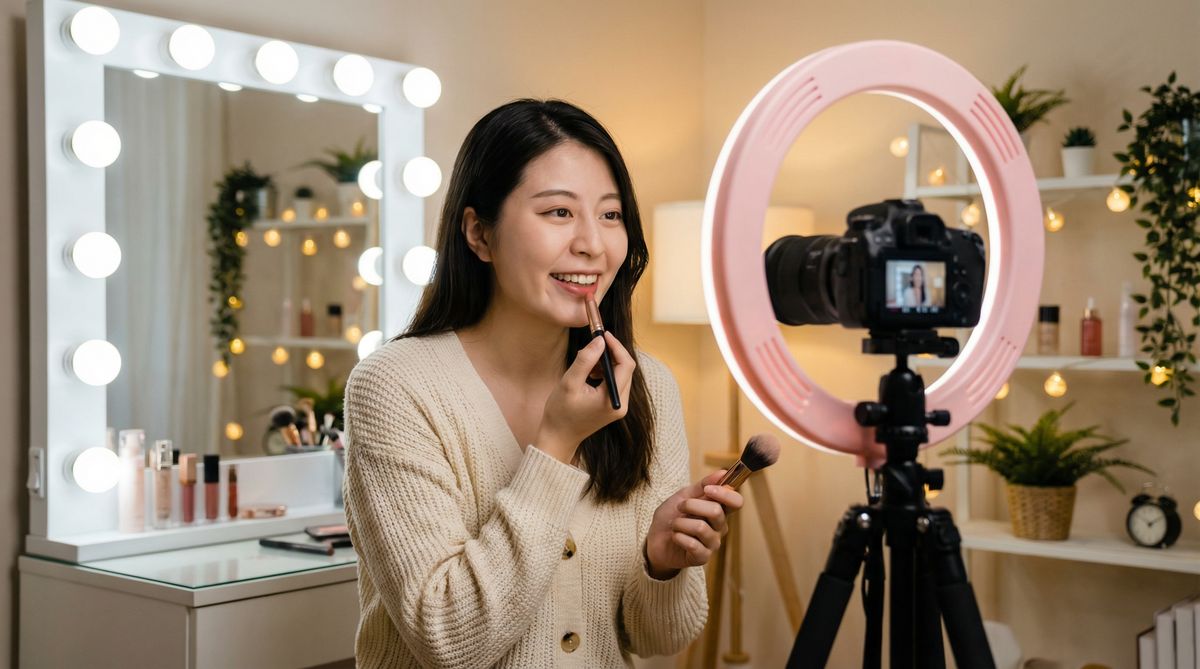 海角网美妆视频教程